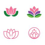 荷花标志合集