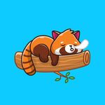 小熊猫卡通