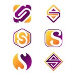 S字母标志设计