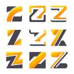 Z字母标志设计