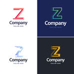 Z字母标志设计