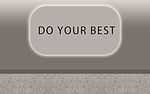 DOYOURBEST励志按钮