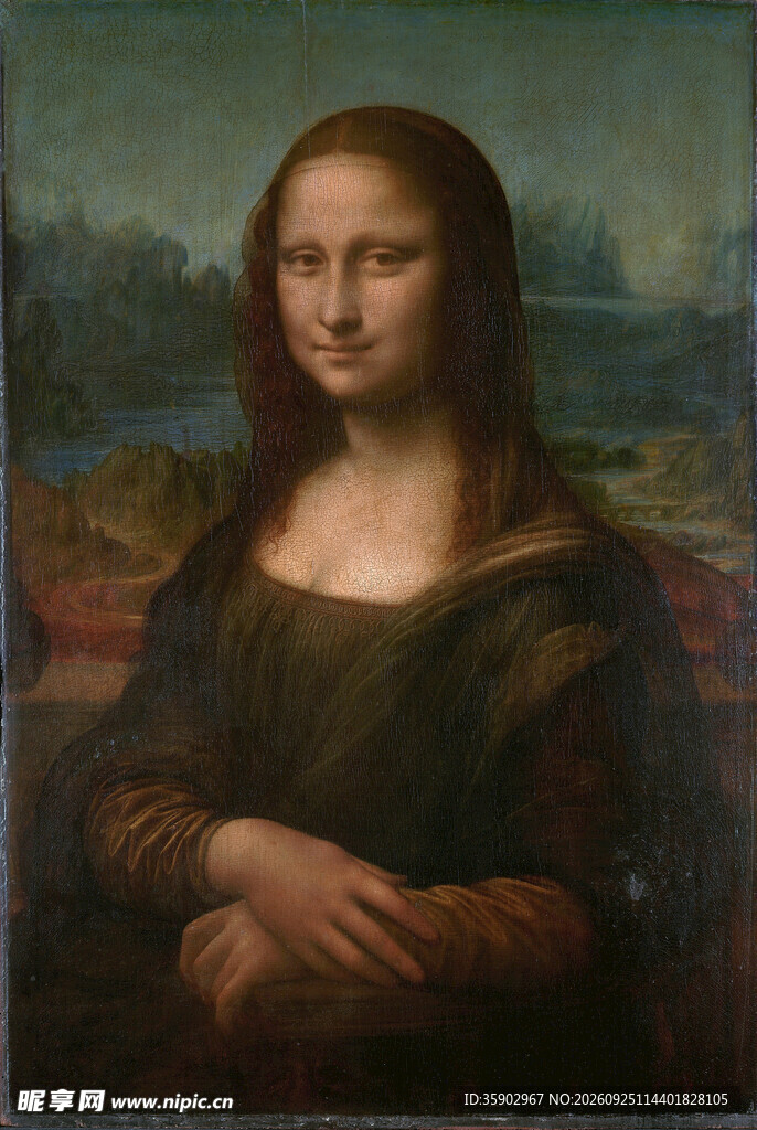 经典画作蒙娜丽莎