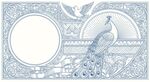 欧式复古边框