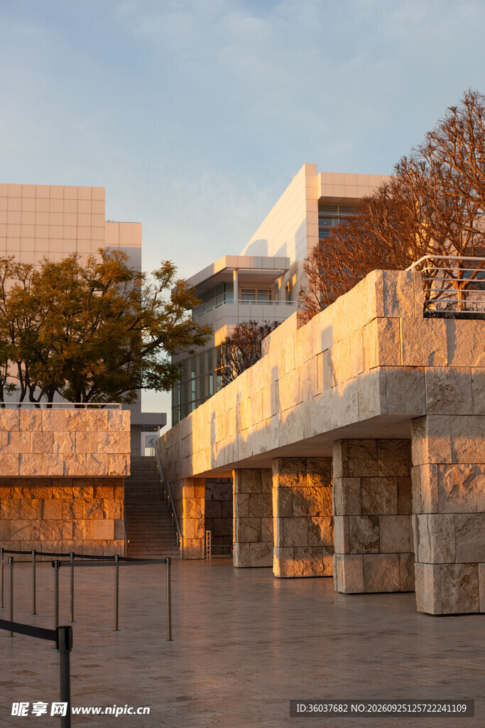 夕照现代公共建筑