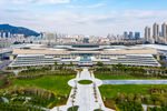 城市会展中心航拍全景