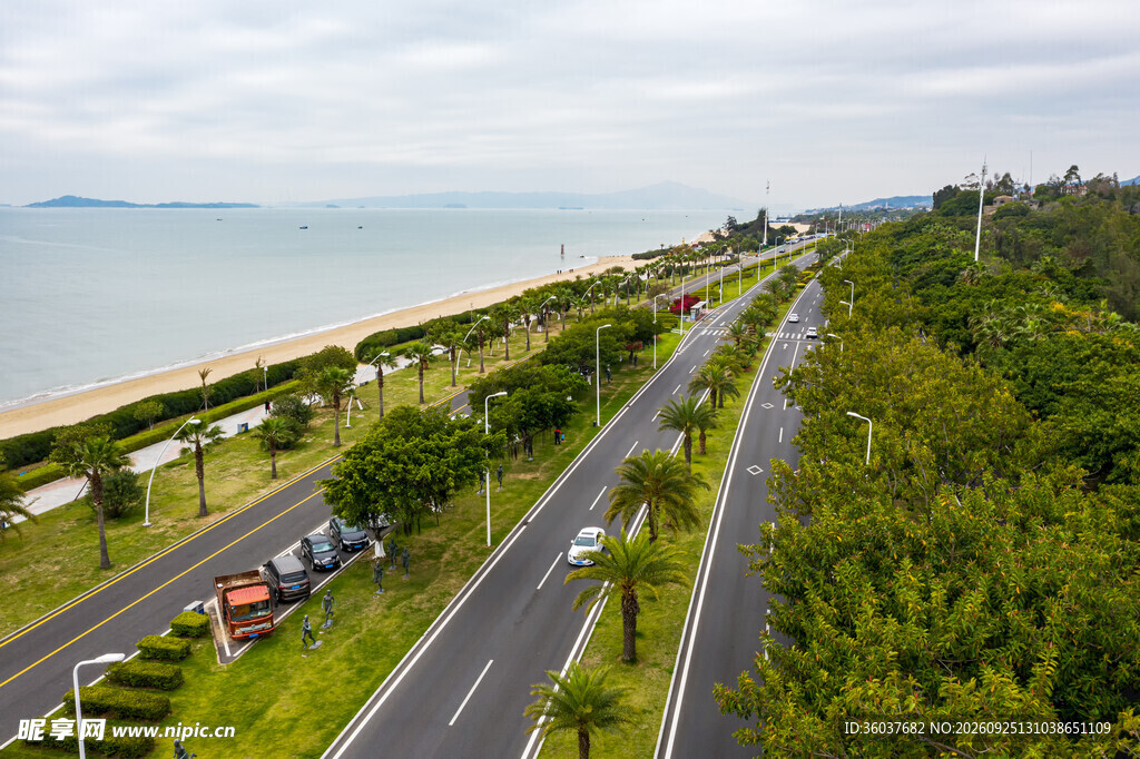 滨海公路沿岸风光