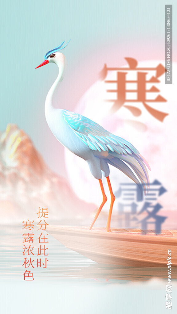 寒露海报