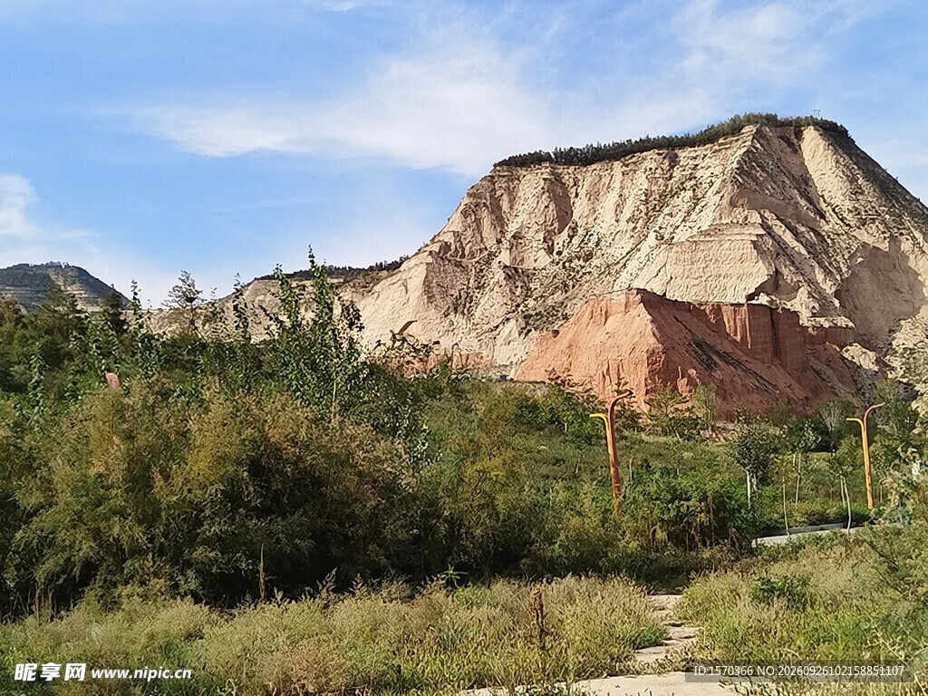 郊野山地自然景观