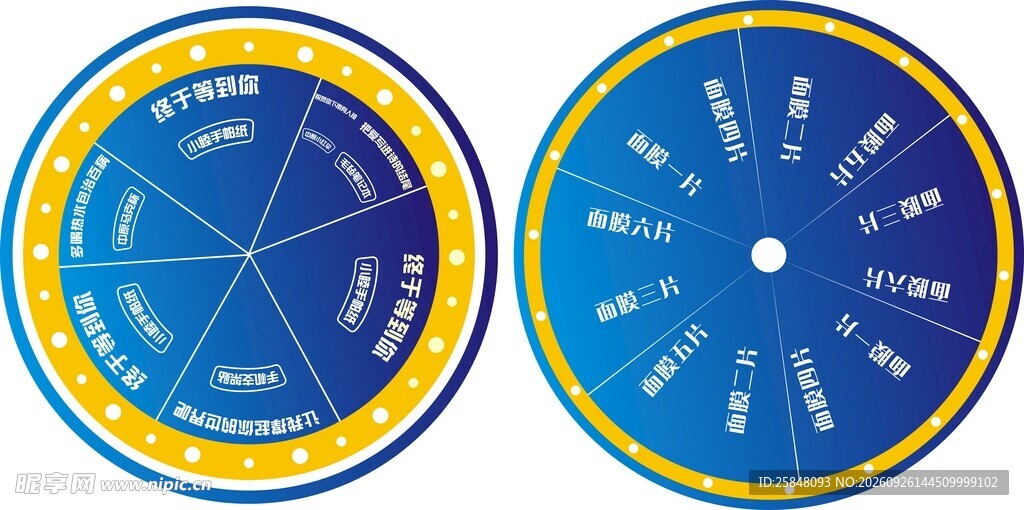 抽奖转盘