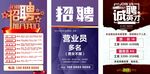 招聘广告招募