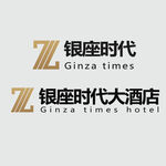 银座时代品牌标识