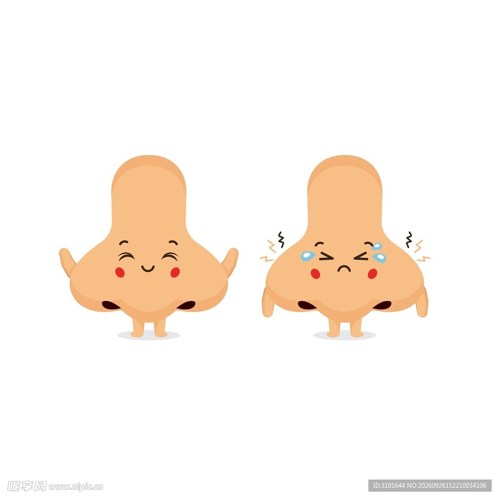鼻子卡通