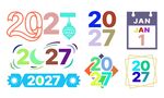 2027 数字素材