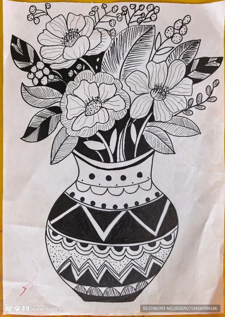 花卉插画