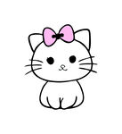 卡通小猫