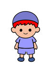 卡通男孩