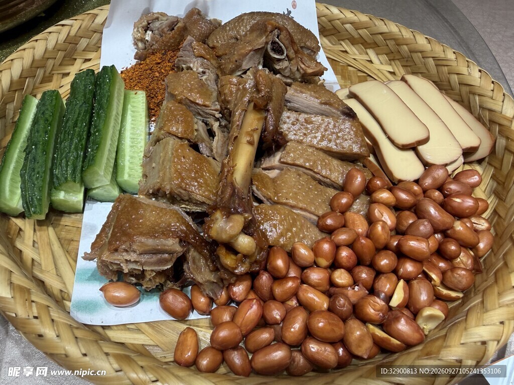 特色卤味拼盘