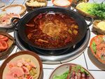 麻辣红油火锅套餐