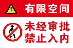 有限空间标识牌