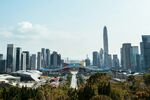 深圳城市天际线风光