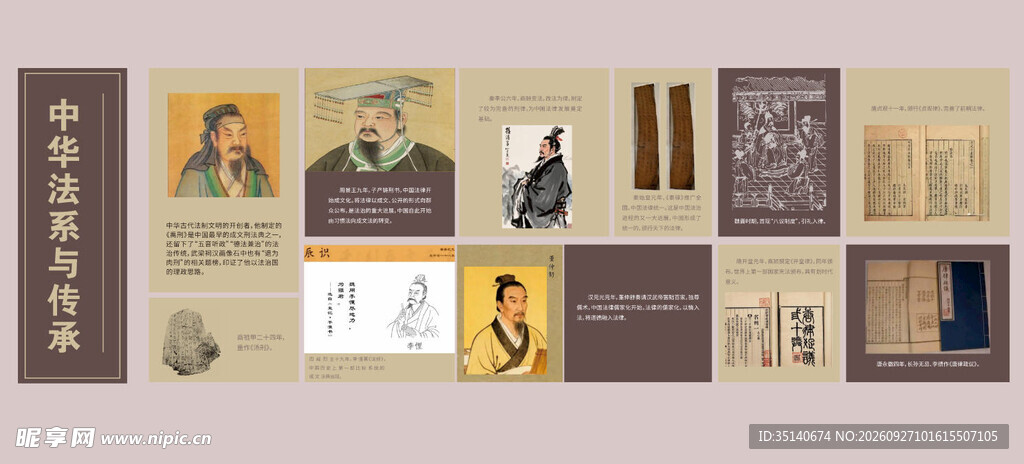 中华传统人物图谱