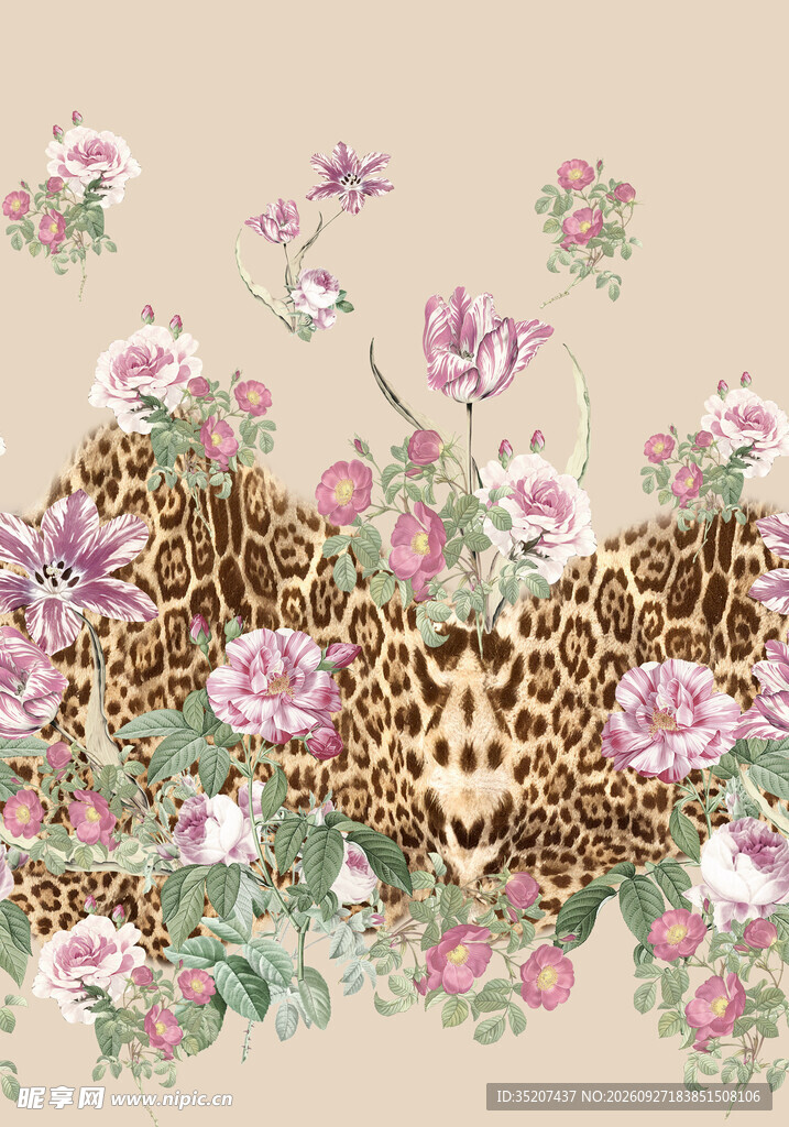 豹纹花