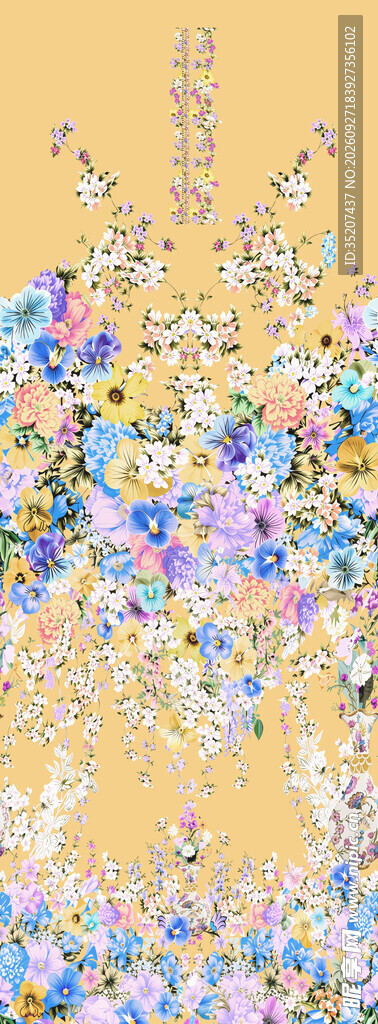 定位花 