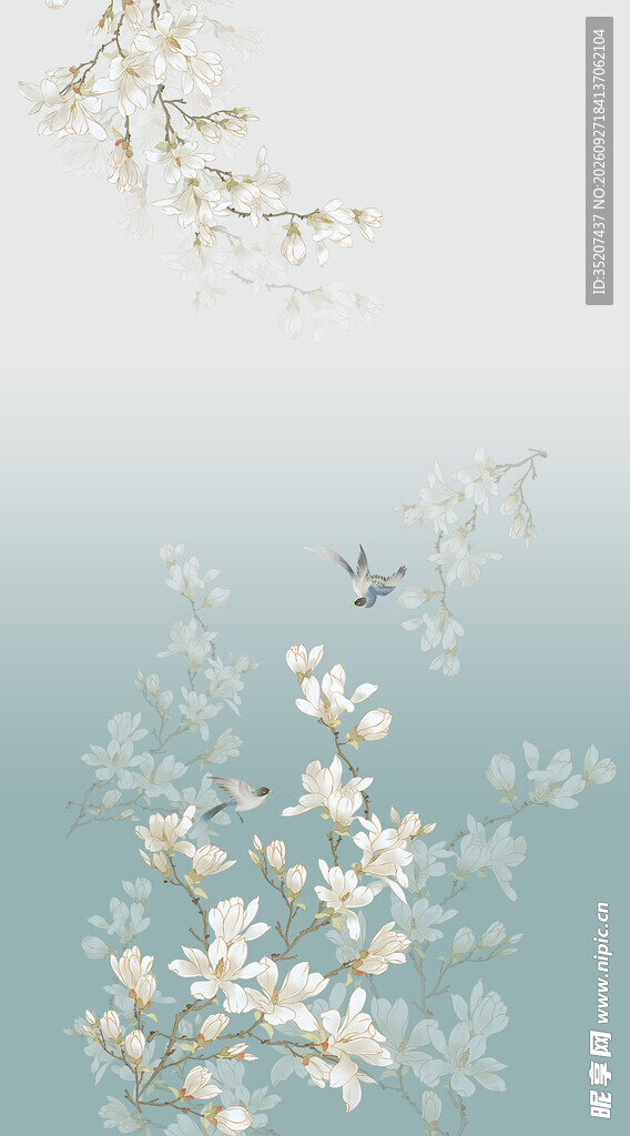 定位花