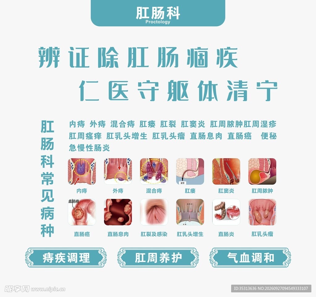 肛肠科广告