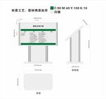 大堂楼层索引立牌