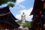 古建间灵山大佛