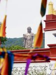 远眺灵山大佛