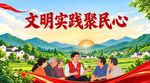 新时代文明实践站图片