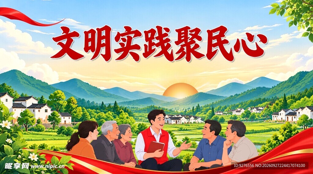 新时代文明实践站图片
