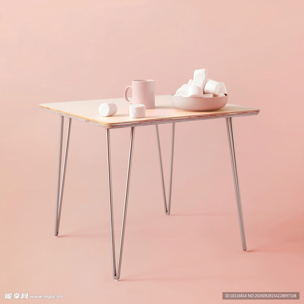 简约桌子