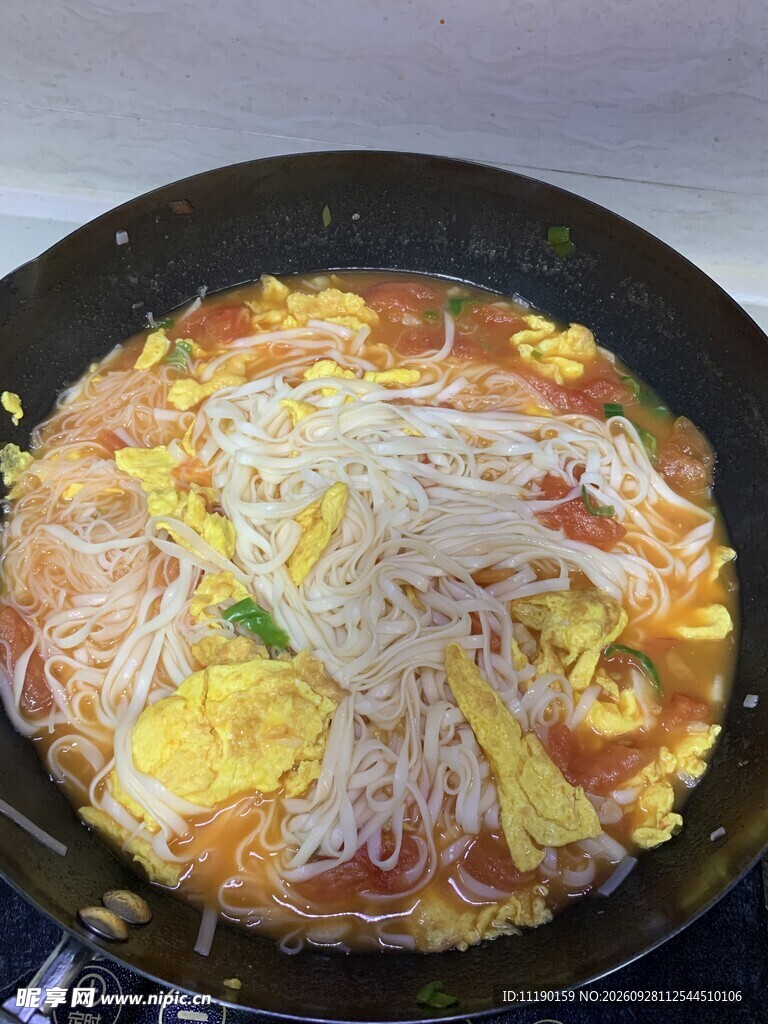 家常番茄鸡蛋面