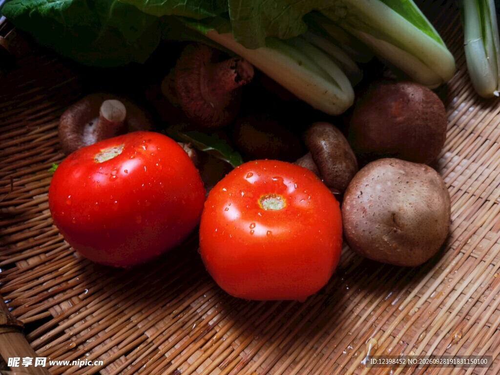 新鲜家常蔬菜组合