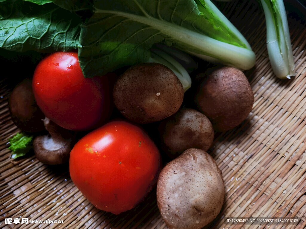新鲜家常食材