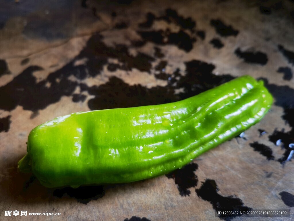 新鲜青尖椒