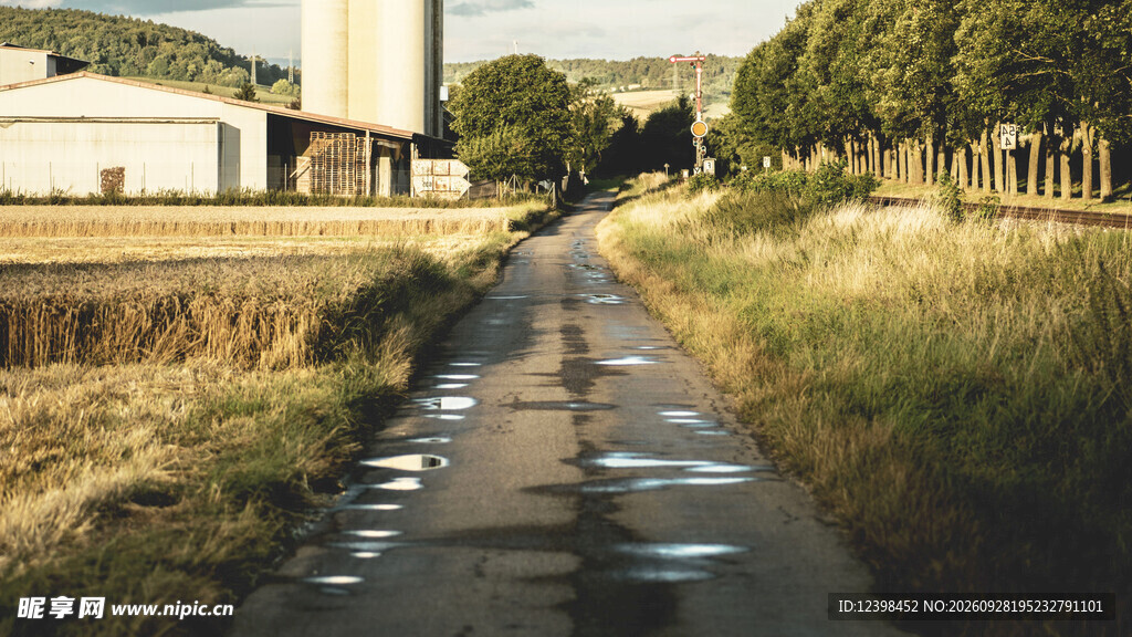 道路