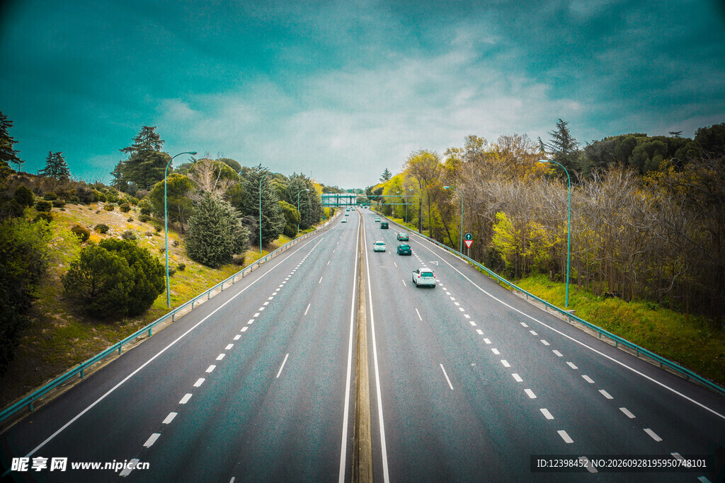 公路景观