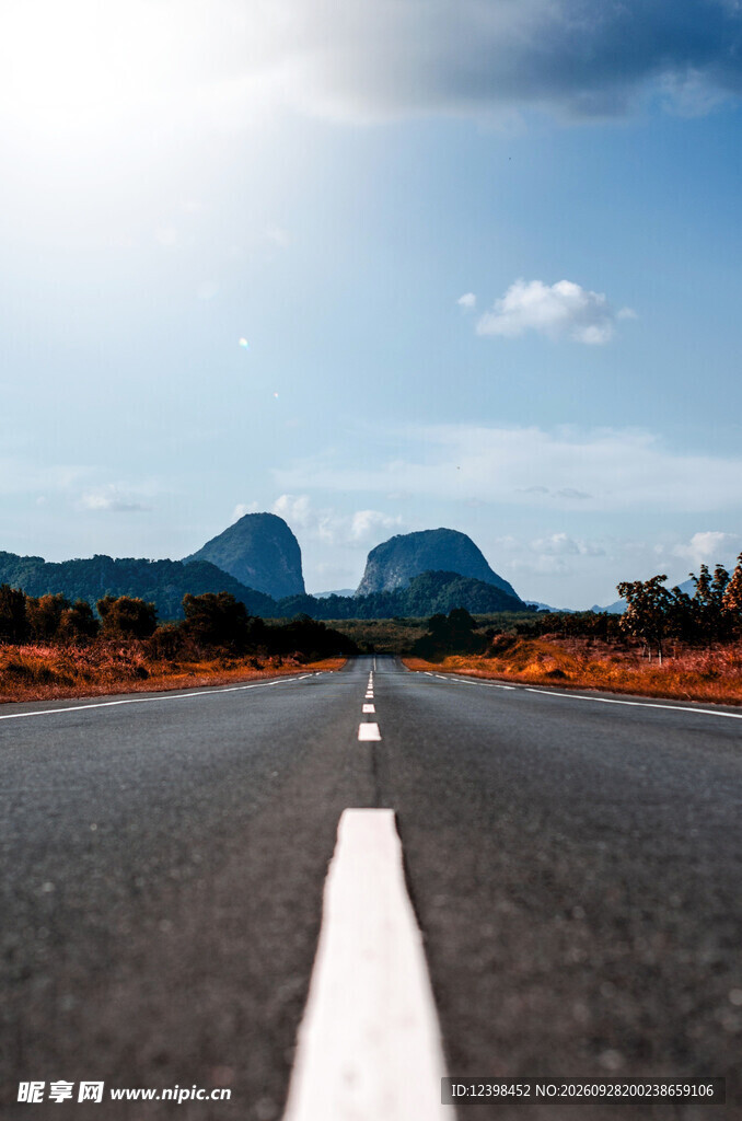 公路景观