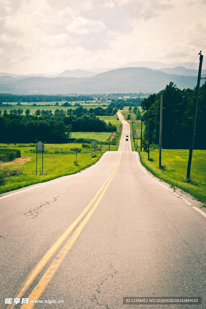 道路