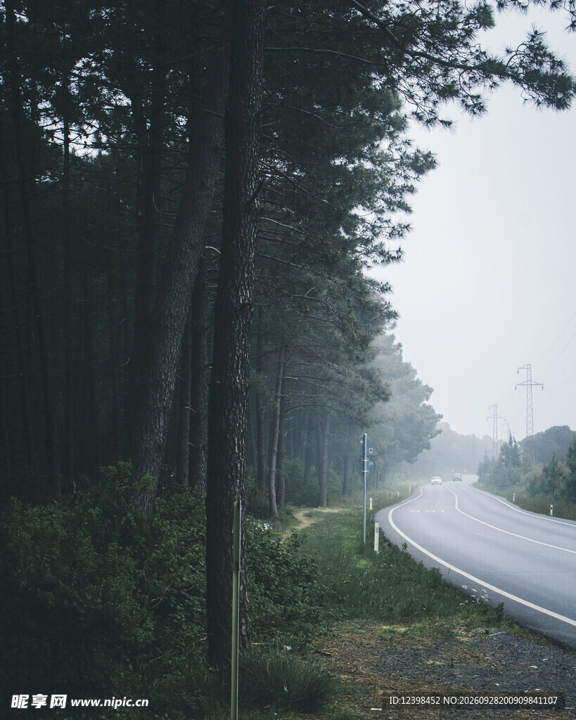道路