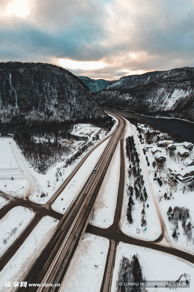 公路景观