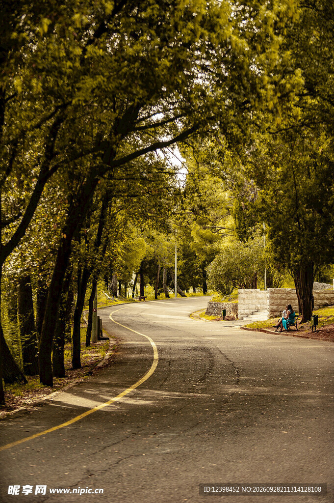 公路景观