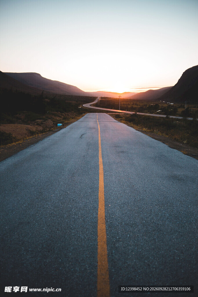 公路景观