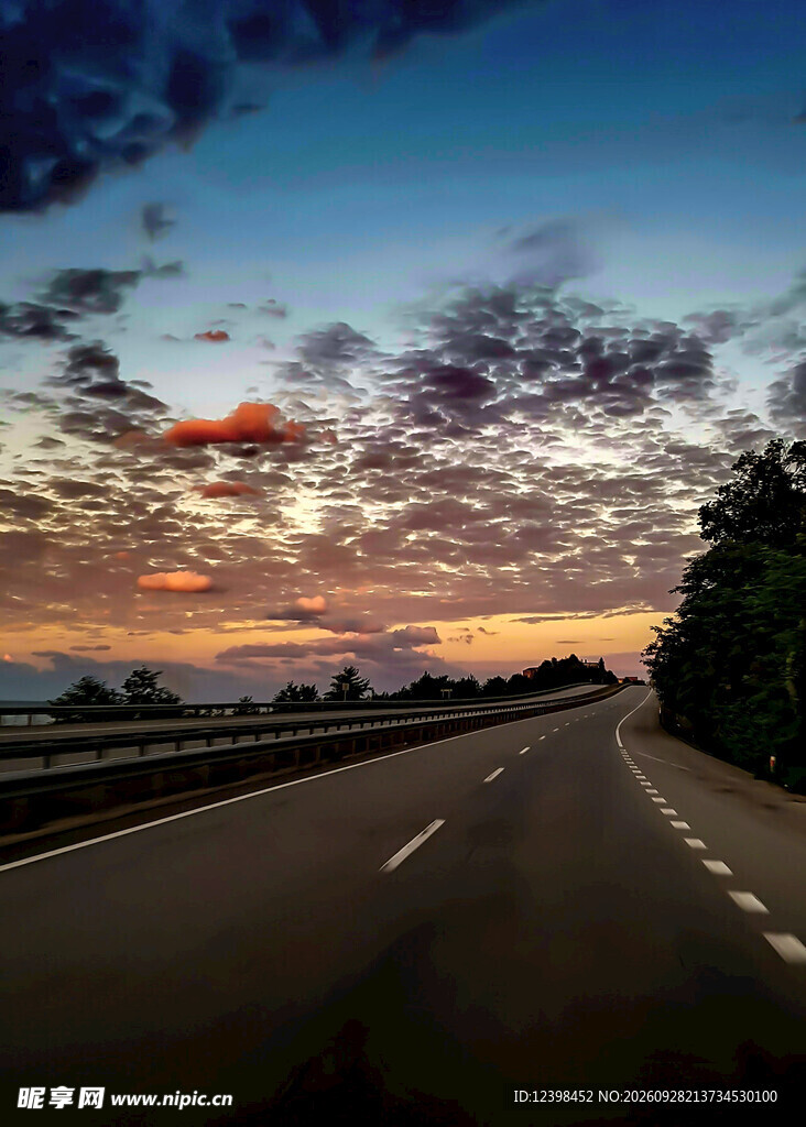 公路景观