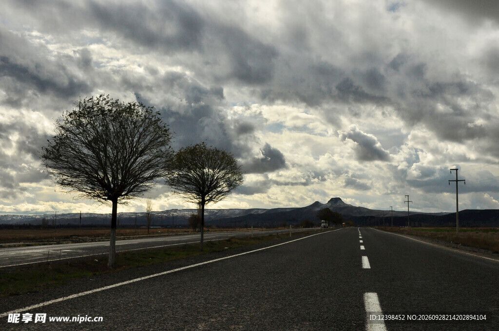 道路